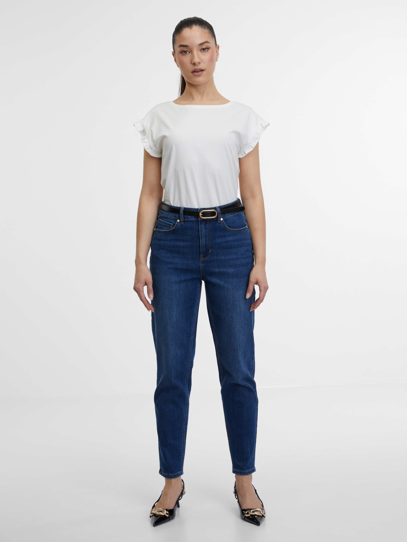 Футболка Orsay модель 0154154-001000 Фото