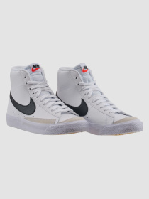 Кеды высокие NIKE Nike Blazer Mid 77 модель DA4086-100 Фото
