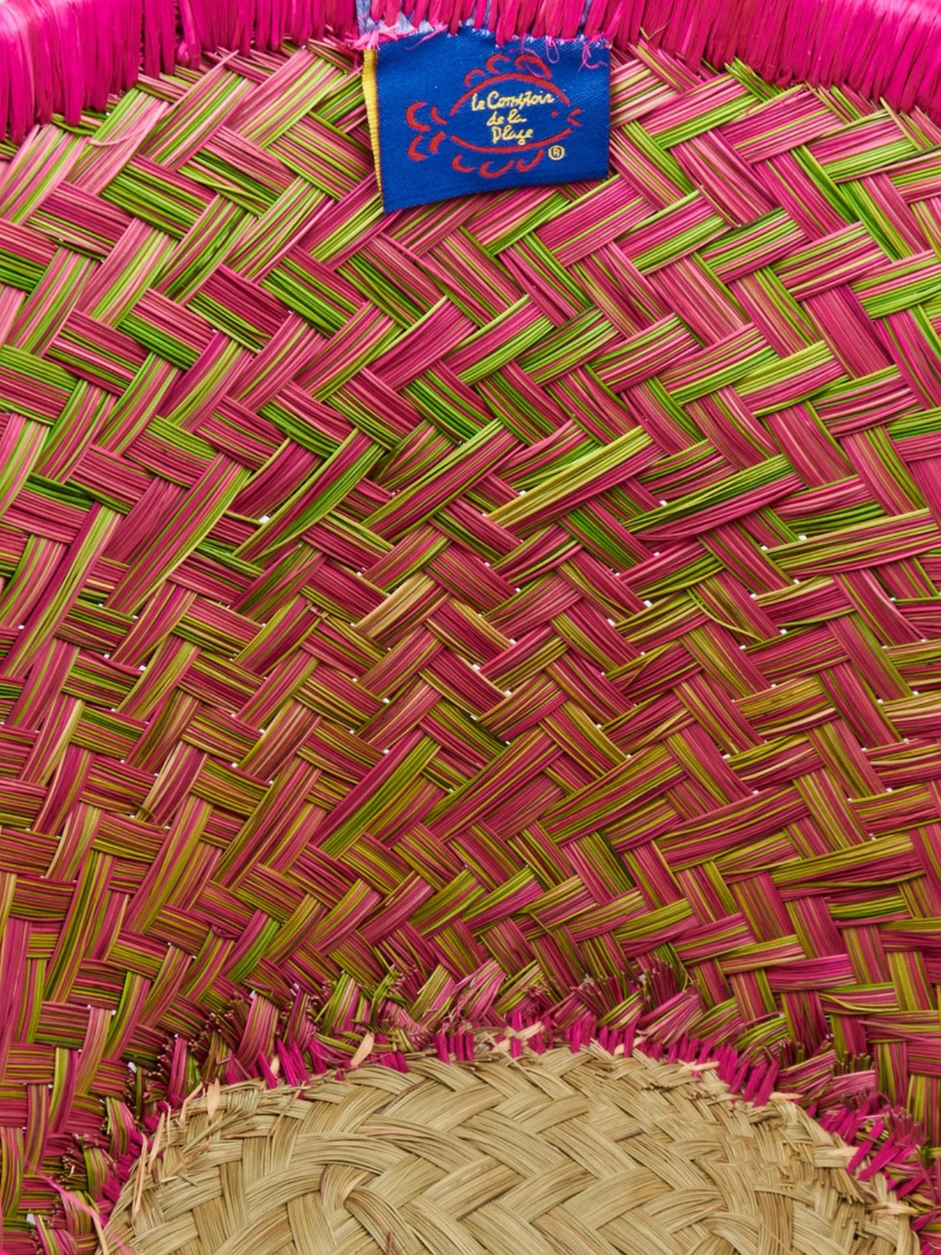 Пляжная сумка Le Comptoir de la plage Aravola модель Round_957 Фото