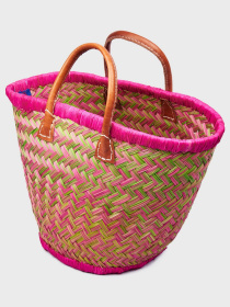 Пляжная сумка Le Comptoir de la plage Aravola модель Round_957 Пляжная сумка Le Comptoir de la plage Aravola модель Round_957 Фото