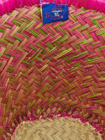 Пляжная сумка Le Comptoir de la plage Aravola модель Round_957 Пляжная сумка Le Comptoir de la plage Aravola модель Round_957 Фото