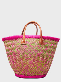 Пляжная сумка Le Comptoir de la plage Aravola модель Round_957 Пляжная сумка Le Comptoir de la plage Aravola модель Round_957 Фото