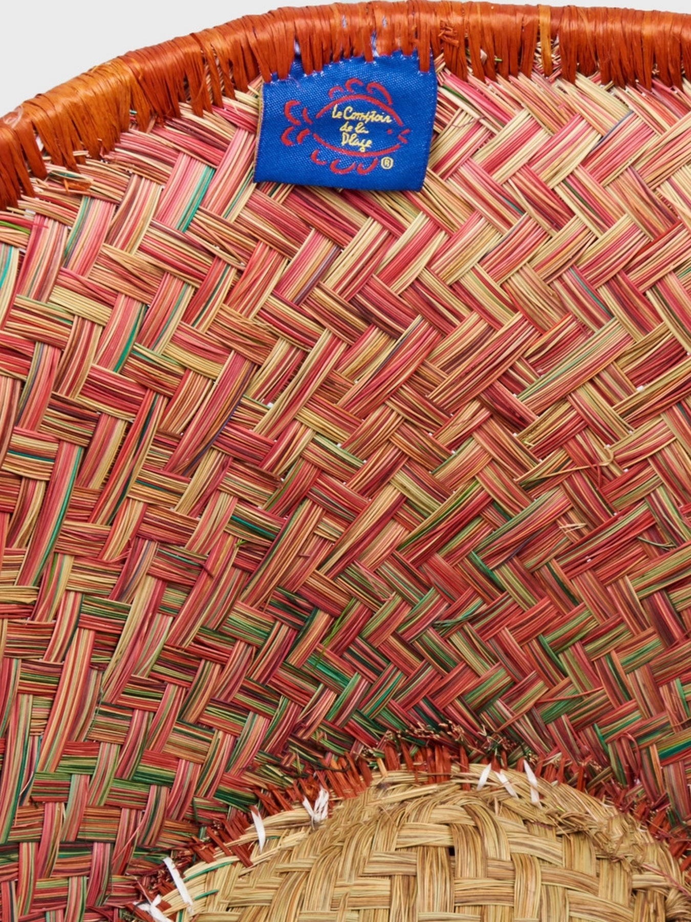 Пляжная сумка Le Comptoir de la plage Aravola модель Round_878 Фото