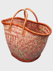 Пляжная сумка Le Comptoir de la plage Aravola модель Round_878 Пляжная сумка Le Comptoir de la plage Aravola модель Round_878 Фото