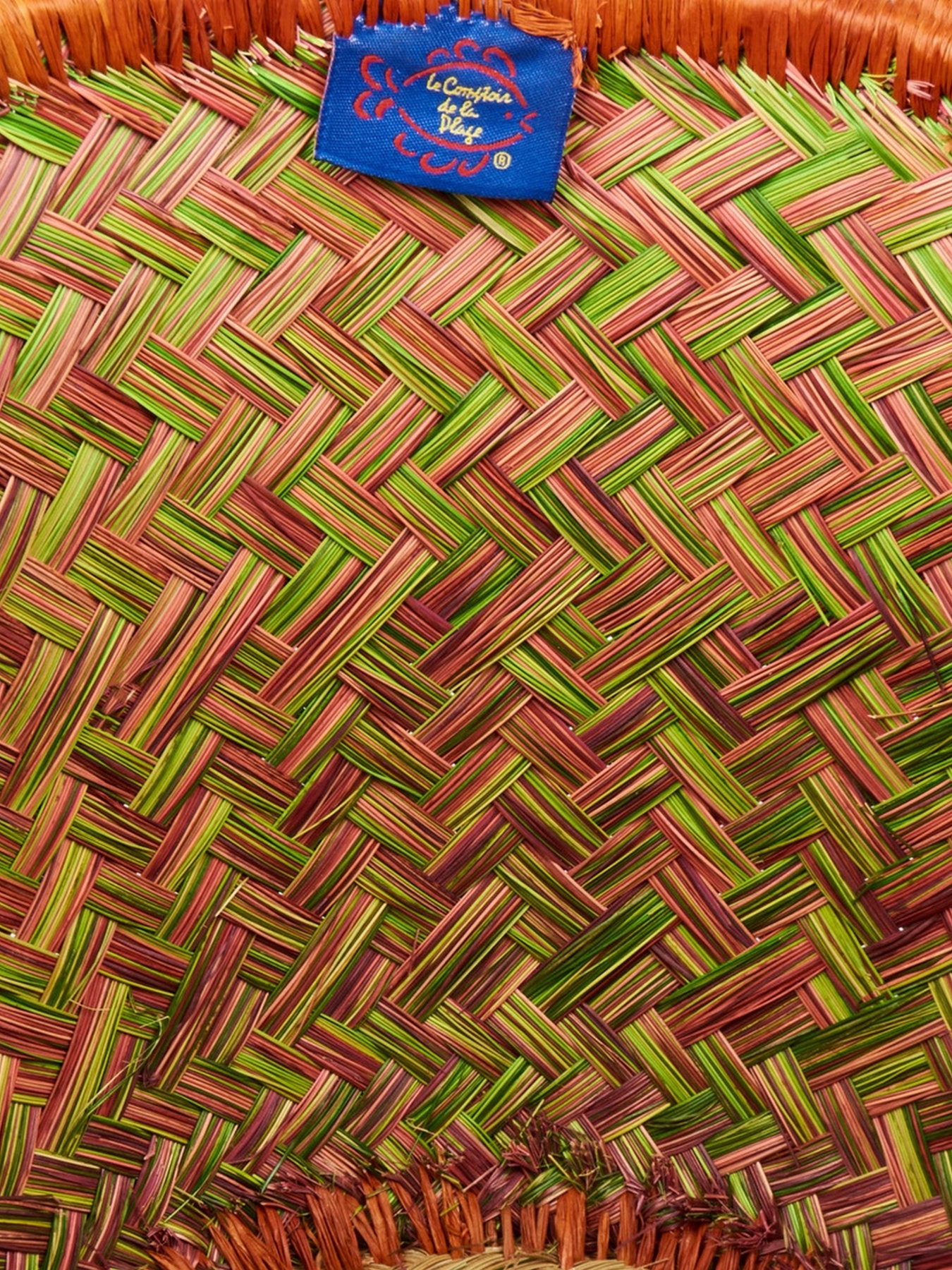 Пляжная сумка Le Comptoir de la plage Aravola модель Round_837 Фото