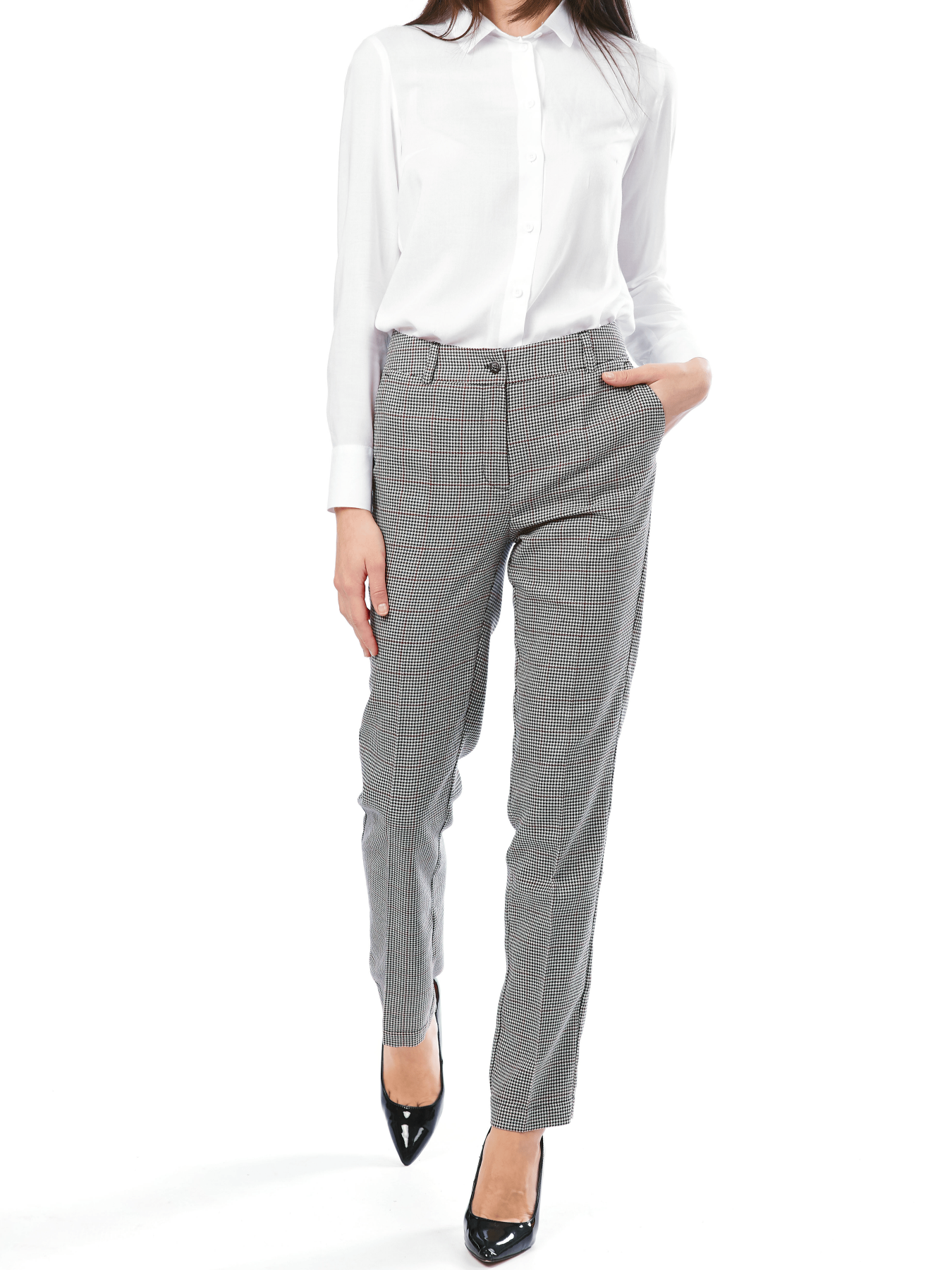 Брюки классические Едельвіка модель 344-20-00 Фото