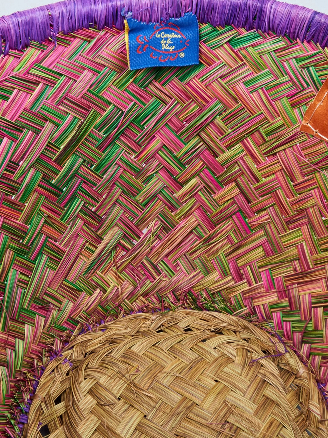 Пляжная сумка Le Comptoir de la plage Aravola модель Round_746 Фото