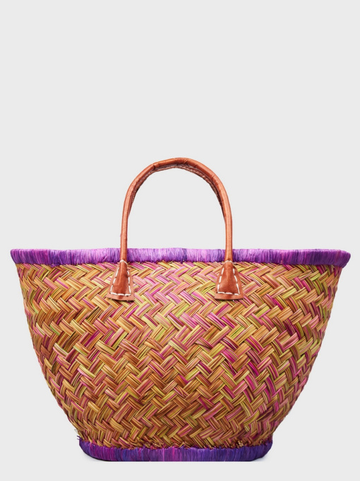 Пляжная сумка Le Comptoir de la plage Aravola модель Round_729 Фото