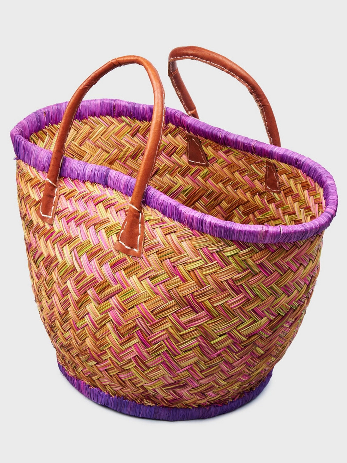 Пляжная сумка Le Comptoir de la plage Aravola модель Round_729 Фото