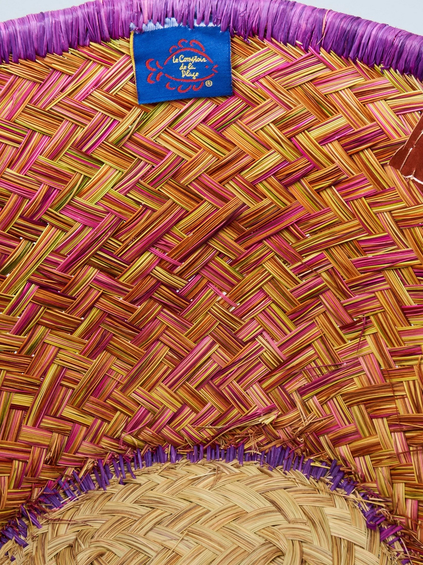 Пляжная сумка Le Comptoir de la plage Aravola модель Round_729 Фото