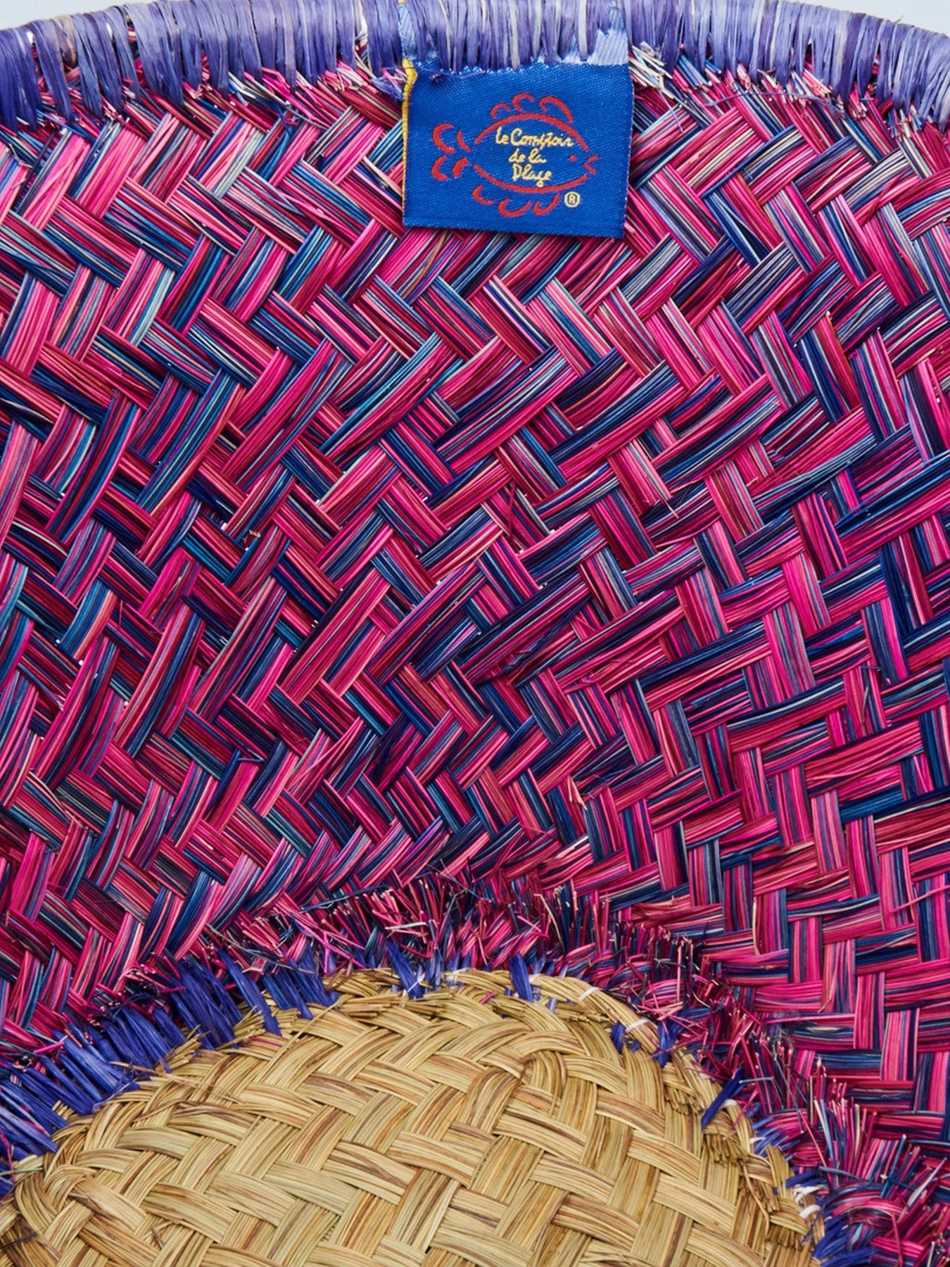 Пляжная сумка Le Comptoir de la plage Aravola модель Round_643 Фото