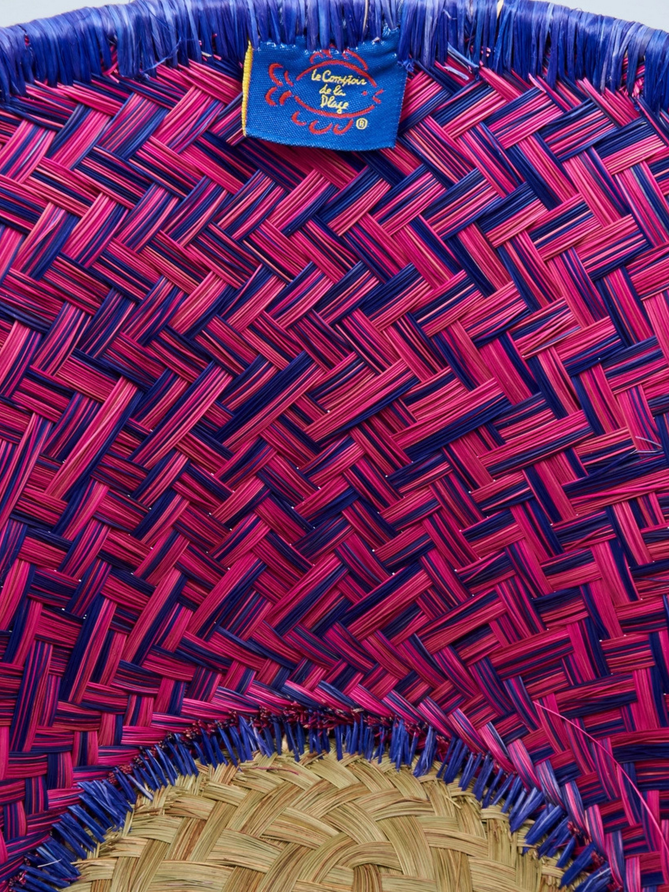 Пляжная сумка Le Comptoir de la plage Aravola модель Round_635 Фото