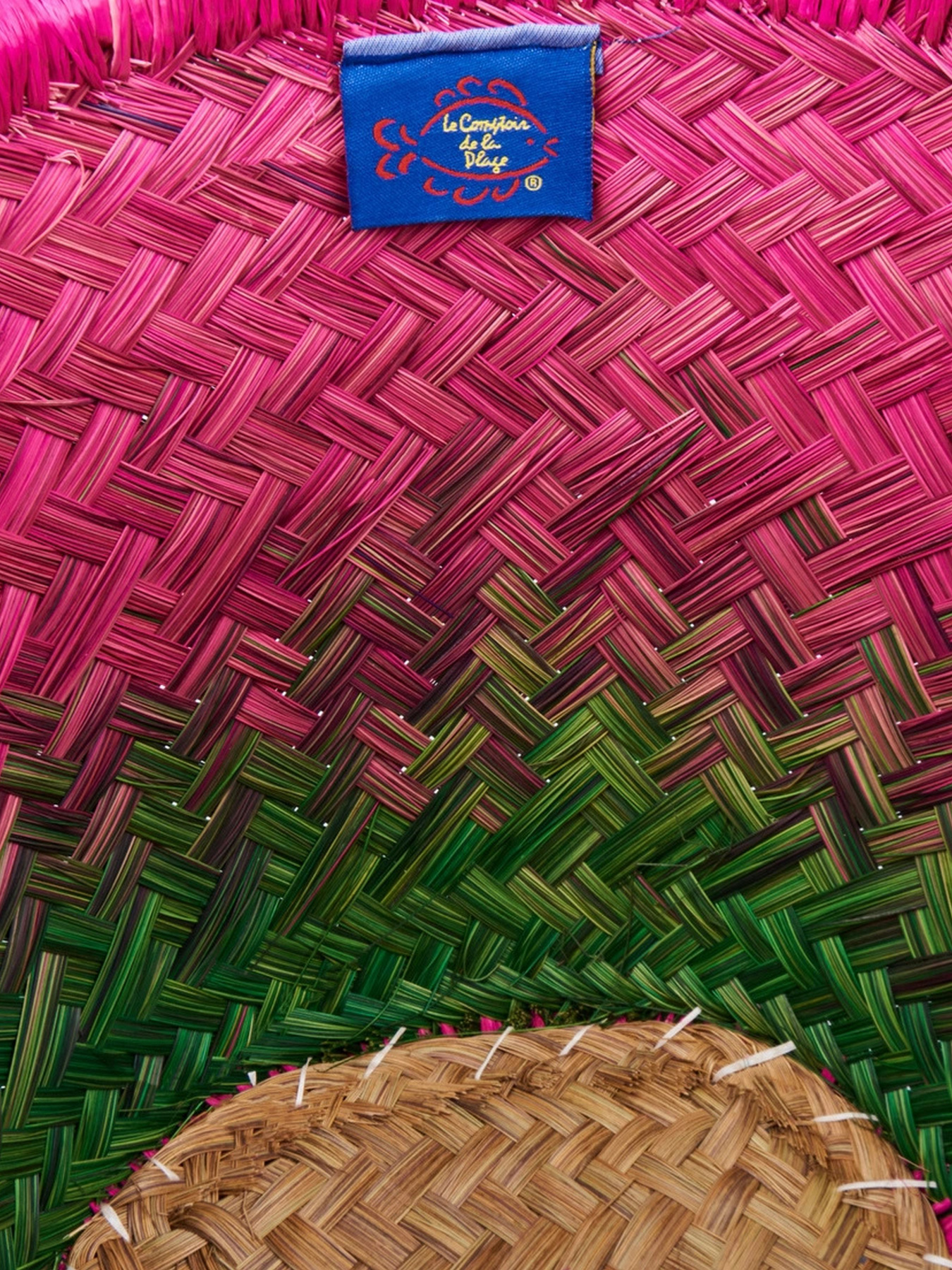 Пляжная сумка Le Comptoir de la plage Aravola модель Round_599 Фото