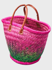 Пляжная сумка Le Comptoir de la plage Aravola модель Round_599 Пляжная сумка Le Comptoir de la plage Aravola модель Round_599 Фото