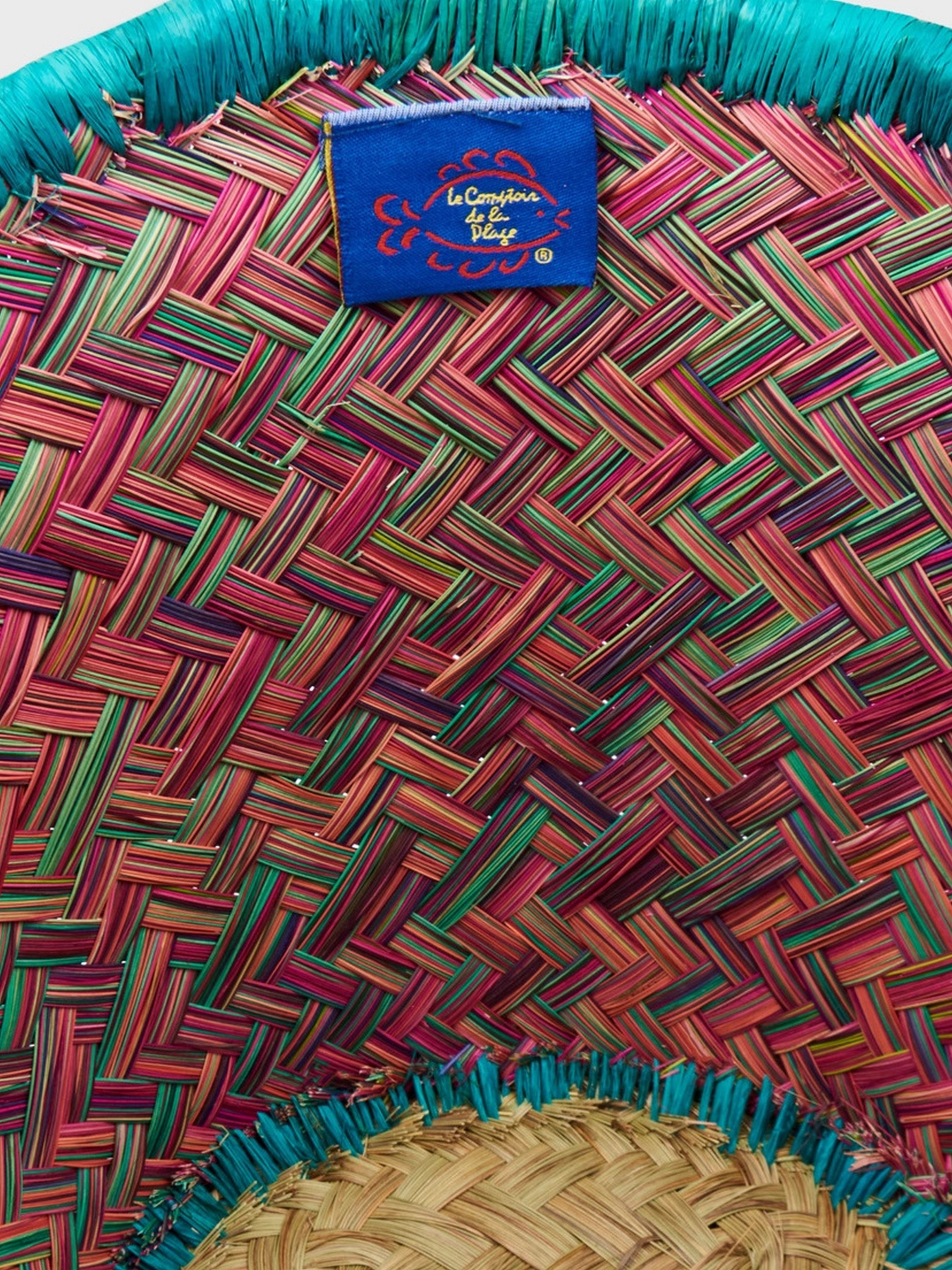 Пляжная сумка Le Comptoir de la plage Aravola модель Round_558 Фото