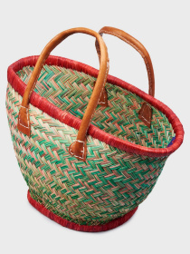 Пляжная сумка Le Comptoir de la plage Aravola модель Round_485 Фото