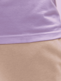 Футболка Роза модель 231108_lilac Фото