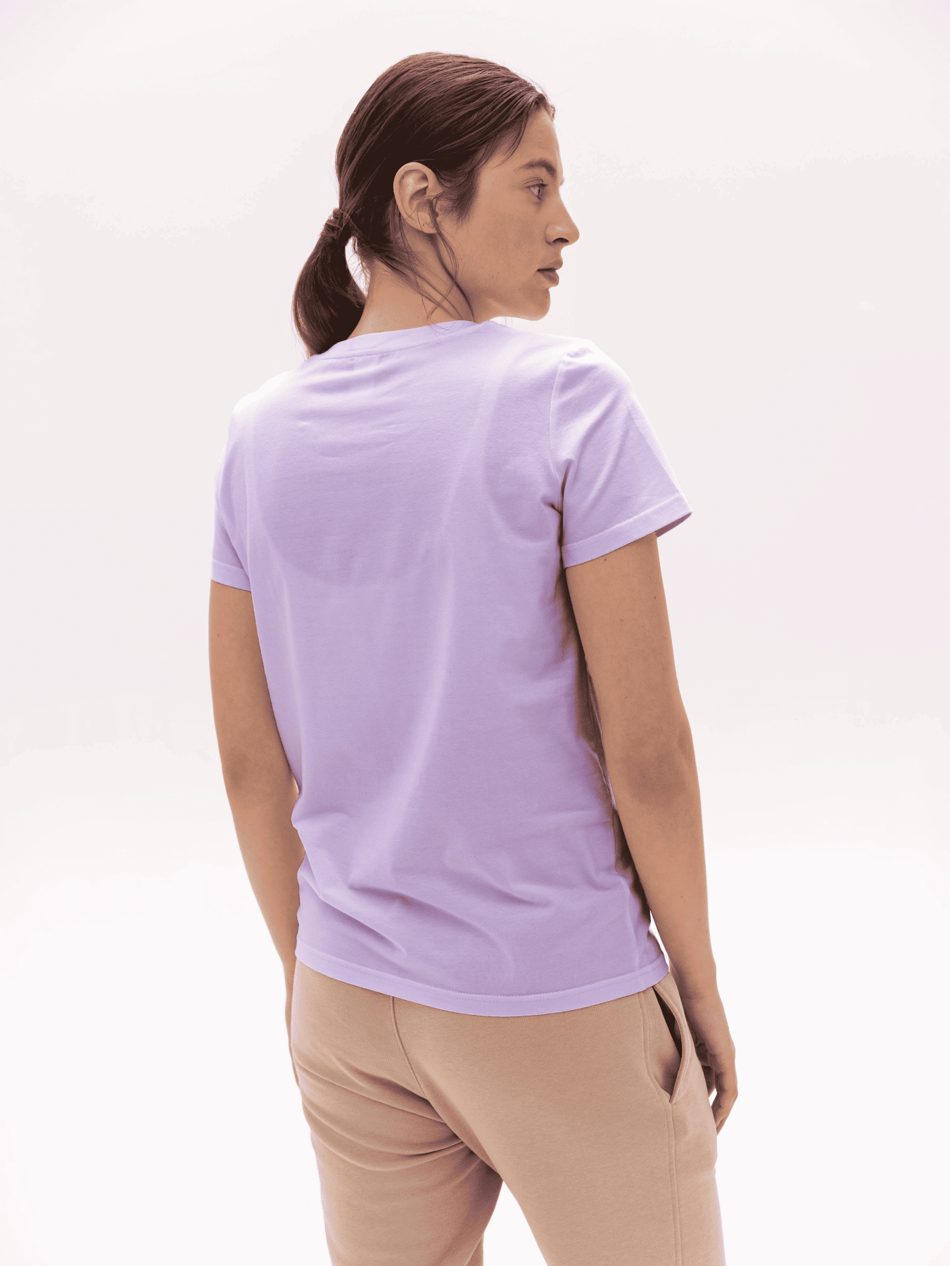 Футболка Роза модель 231108_lilac Фото