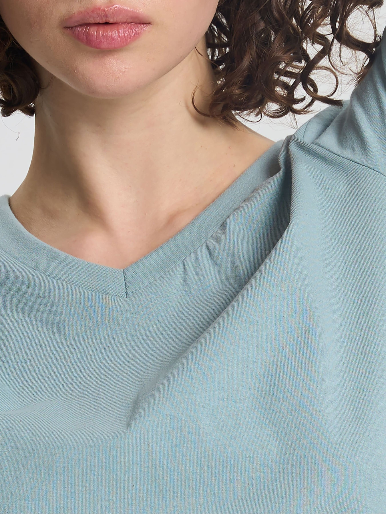 Футболка Роза модель 231108_turquoise Фото