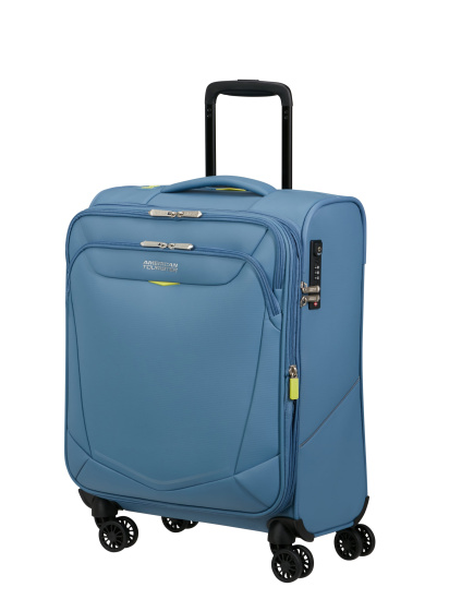 Чемодан 55 см SUMMERRIDE CORONET BLUE модель ME711104 — фото - INTERTOP