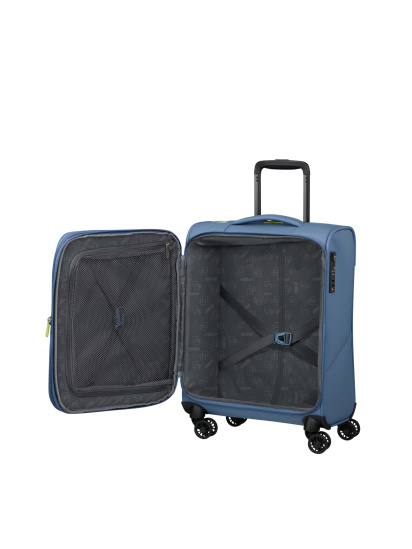 Чемодан 55 см SUMMERRIDE CORONET BLUE модель ME711104 — фото 4 - INTERTOP
