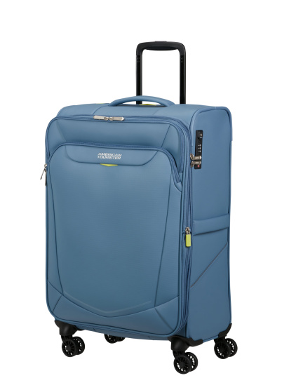 Чемодан 69 см SUMMERRIDE CORONET BLUE модель ME711105 — фото - INTERTOP
