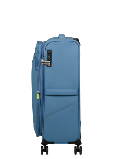 Чемодан 69 см SUMMERRIDE CORONET BLUE модель ME711105 — фото 4 - INTERTOP