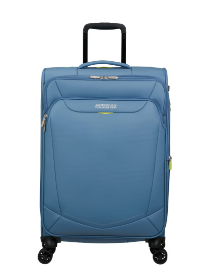 Чемодан 69 см SUMMERRIDE CORONET BLUE модель ME711105 - фото