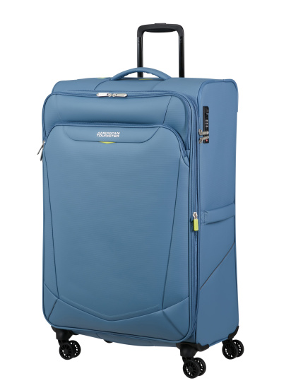 Чемодан 80 см SUMMERRIDE CORONET BLUE модель ME711106 — фото 3 - INTERTOP