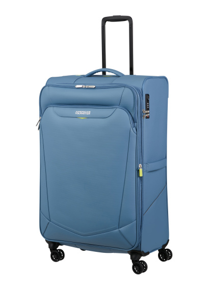 Чемодан 80 см SUMMERRIDE CORONET BLUE модель ME711106 — фото 6 - INTERTOP