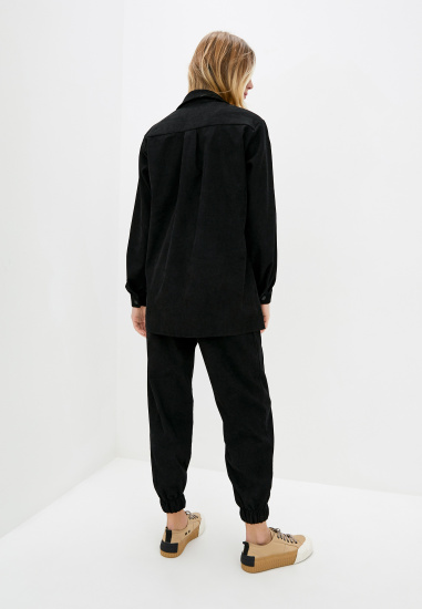 Костюм ISSA Plus модель 12864_black — фото 7 - INTERTOP