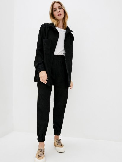 Костюм ISSA Plus модель 12864_black — фото - INTERTOP