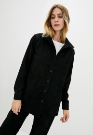 Повседневный костюм ISSA Plus модель 12864_black Фото