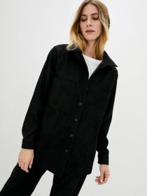 Повседневный костюм ISSA Plus модель 12864_black Фото