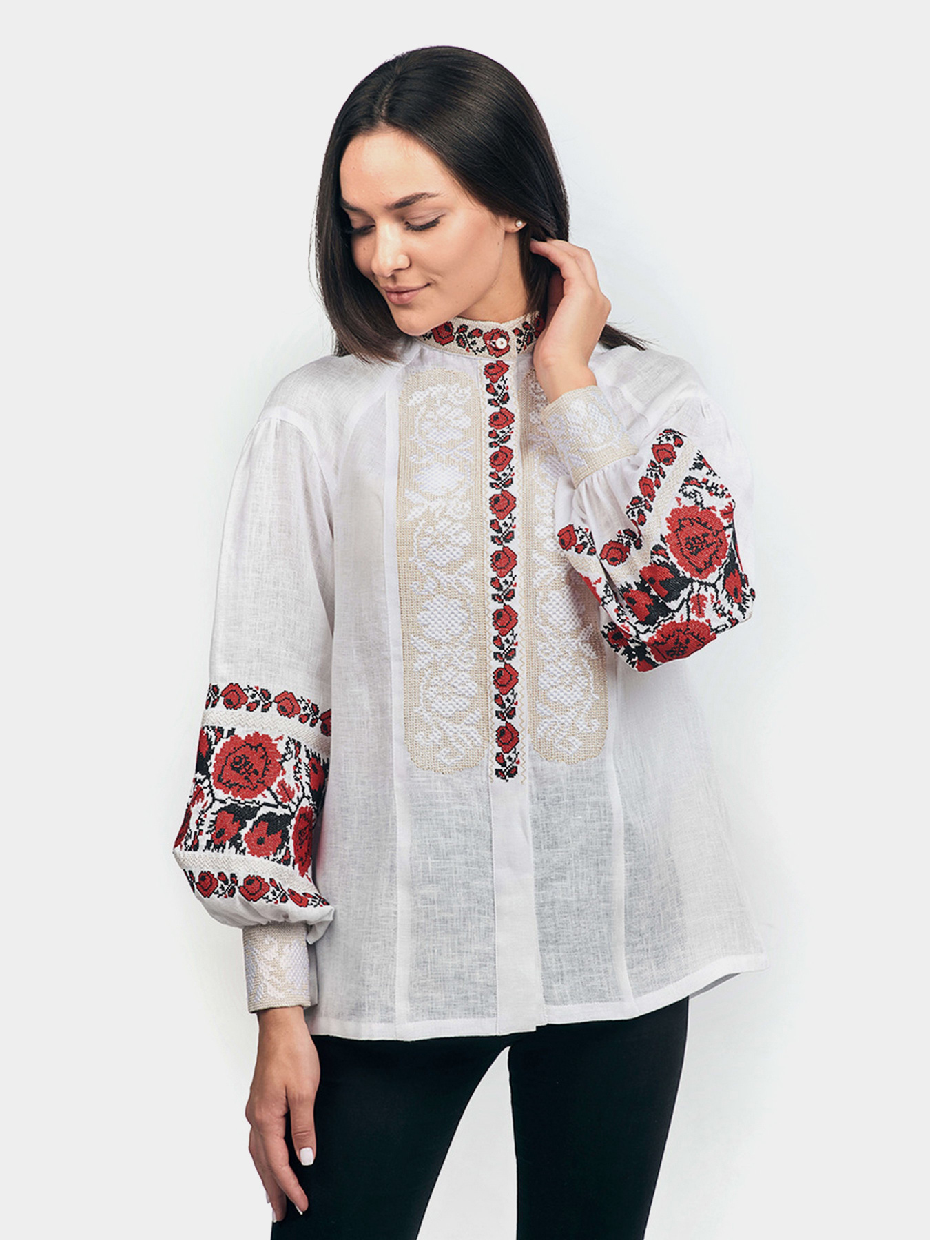 Вышитая рубашка Едельвіка модель 298-20-09 Фото