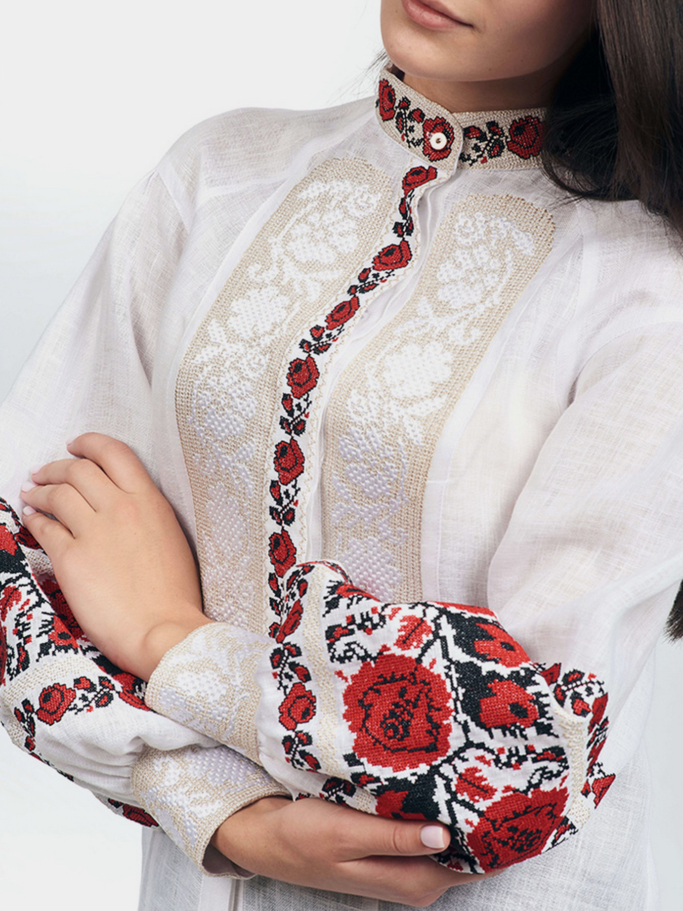 Вишита сорочка Едельвіка модель 298-20-09 Фото