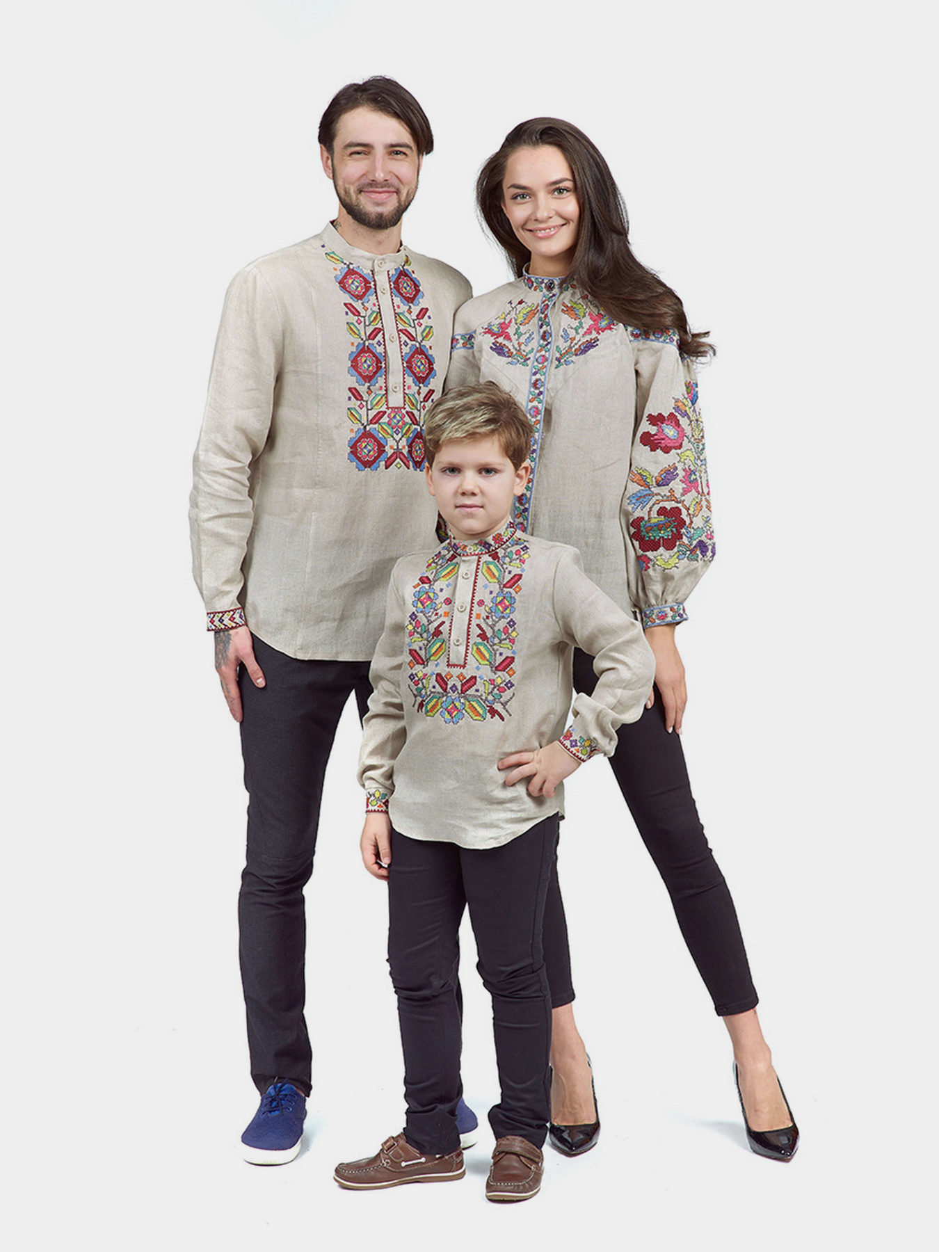 Вишита сорочка Едельвіка модель 266-20-08 Фото