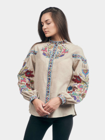 Вишита сорочка Едельвіка модель 266-20-08 Фото