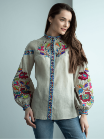 Вышитая рубашка Едельвіка модель 266-20-08 Фото