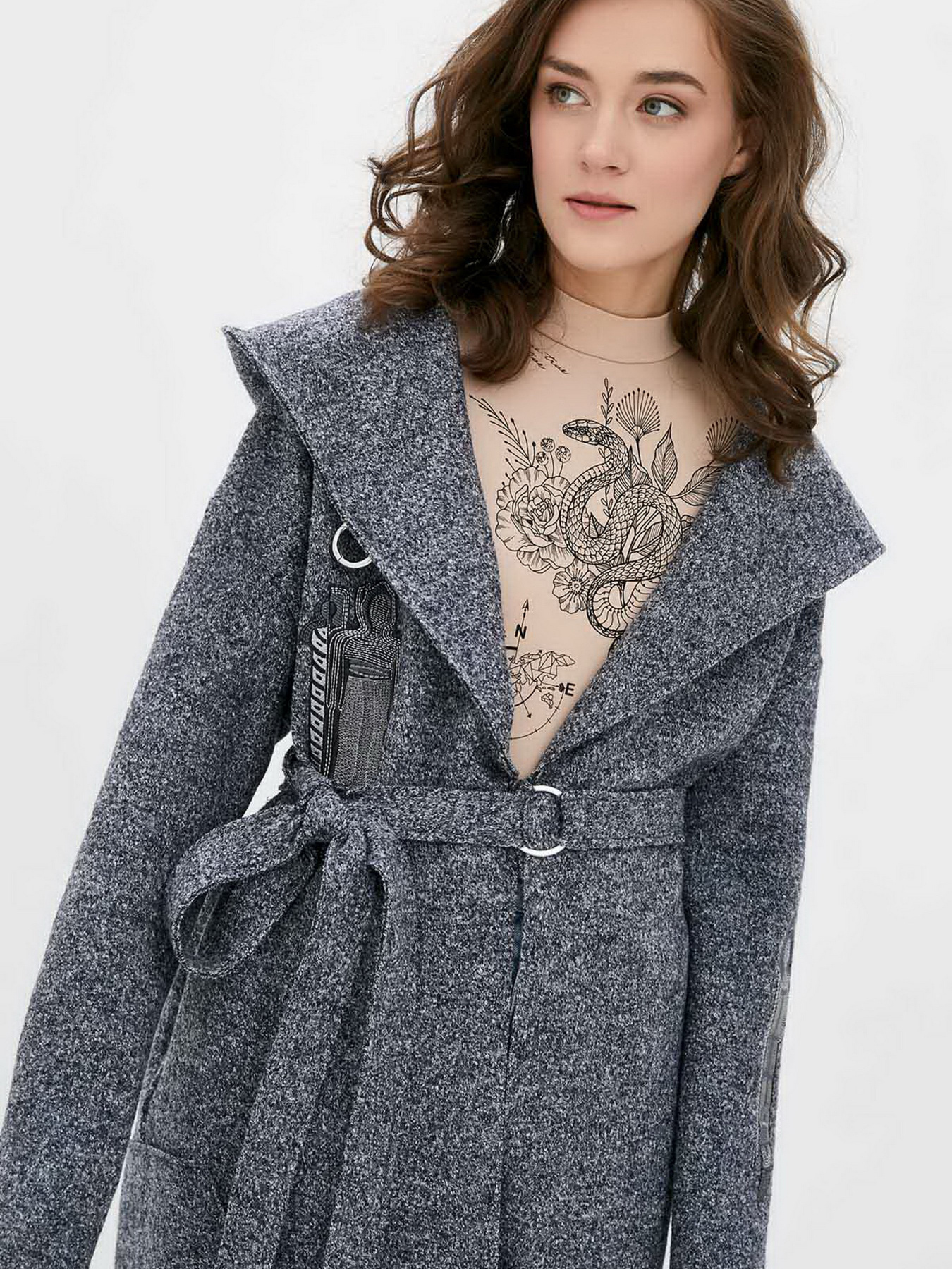 Пальто RicaMare модель RM1255-19CT Фото