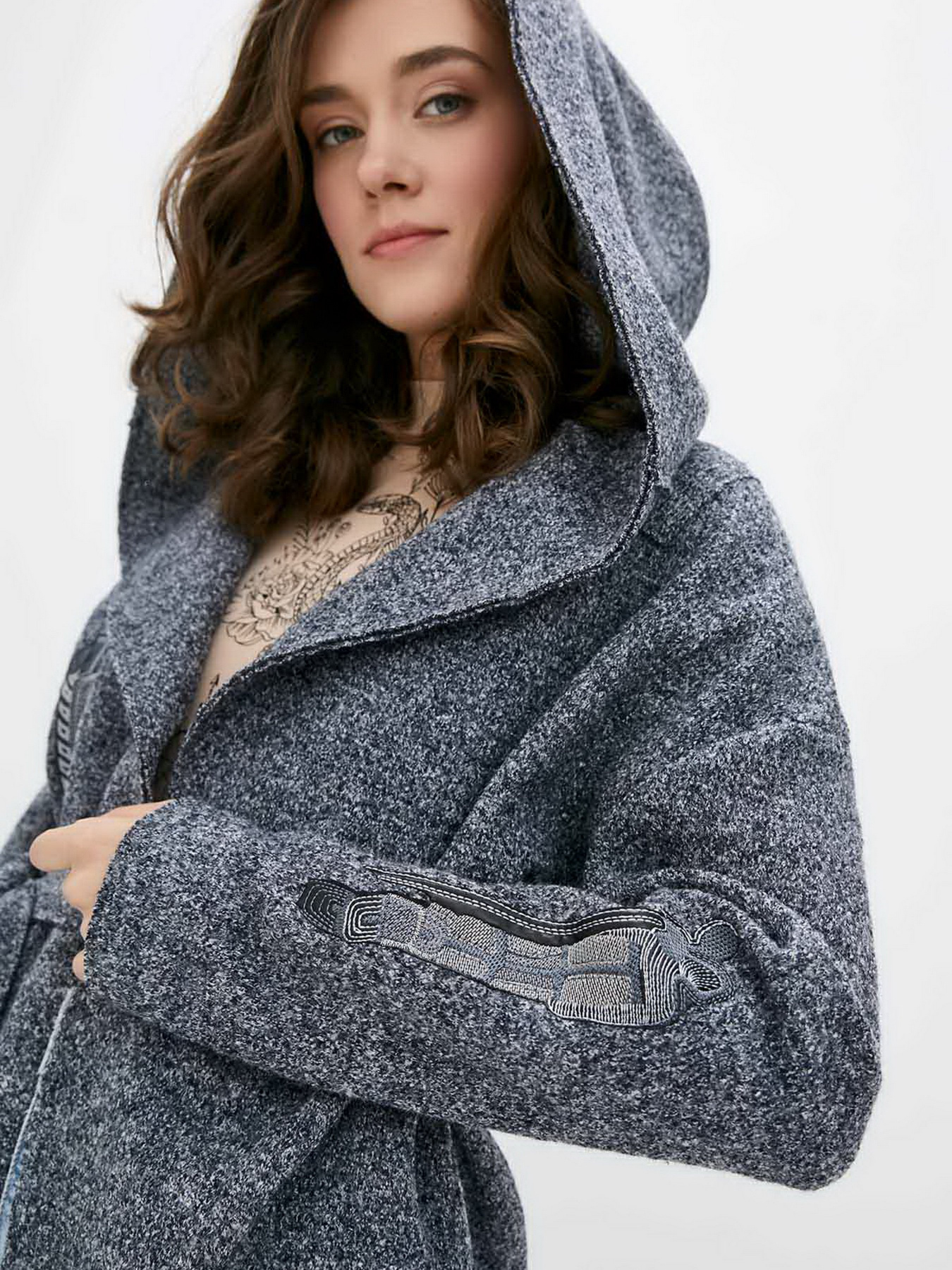 Пальто RicaMare модель RM1255-19CT Фото