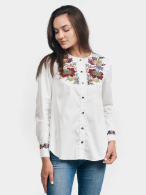 Вишита сорочка Едельвіка модель 253-20-09 Фото