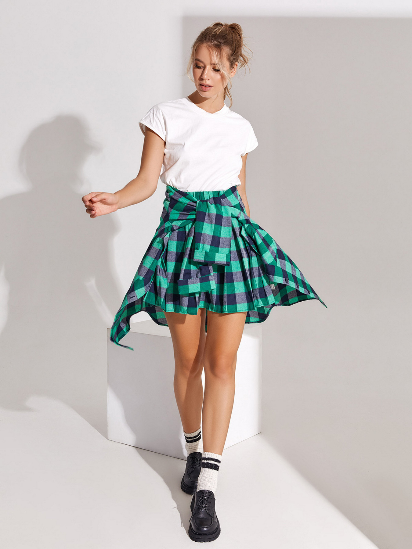 Костюм ISSA Plus модель 12863_green Фото