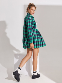 Костюм ISSA Plus модель 12863_green Фото