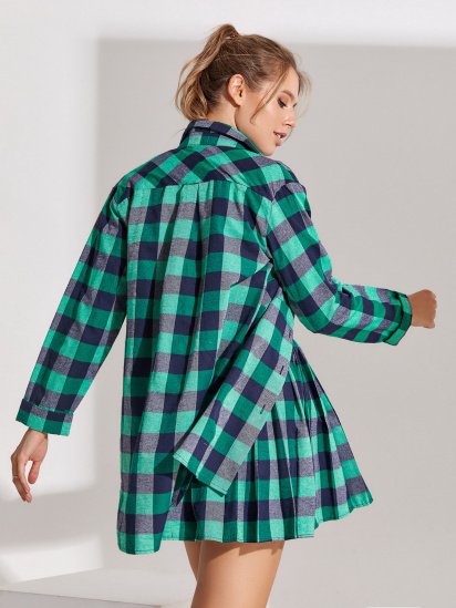 Костюм ISSA Plus модель 12863_green — фото - INTERTOP