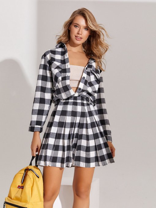 Костюмы ISSA Plus модель 12863_black Фото