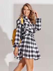 Костюмы ISSA Plus модель 12863_black Фото