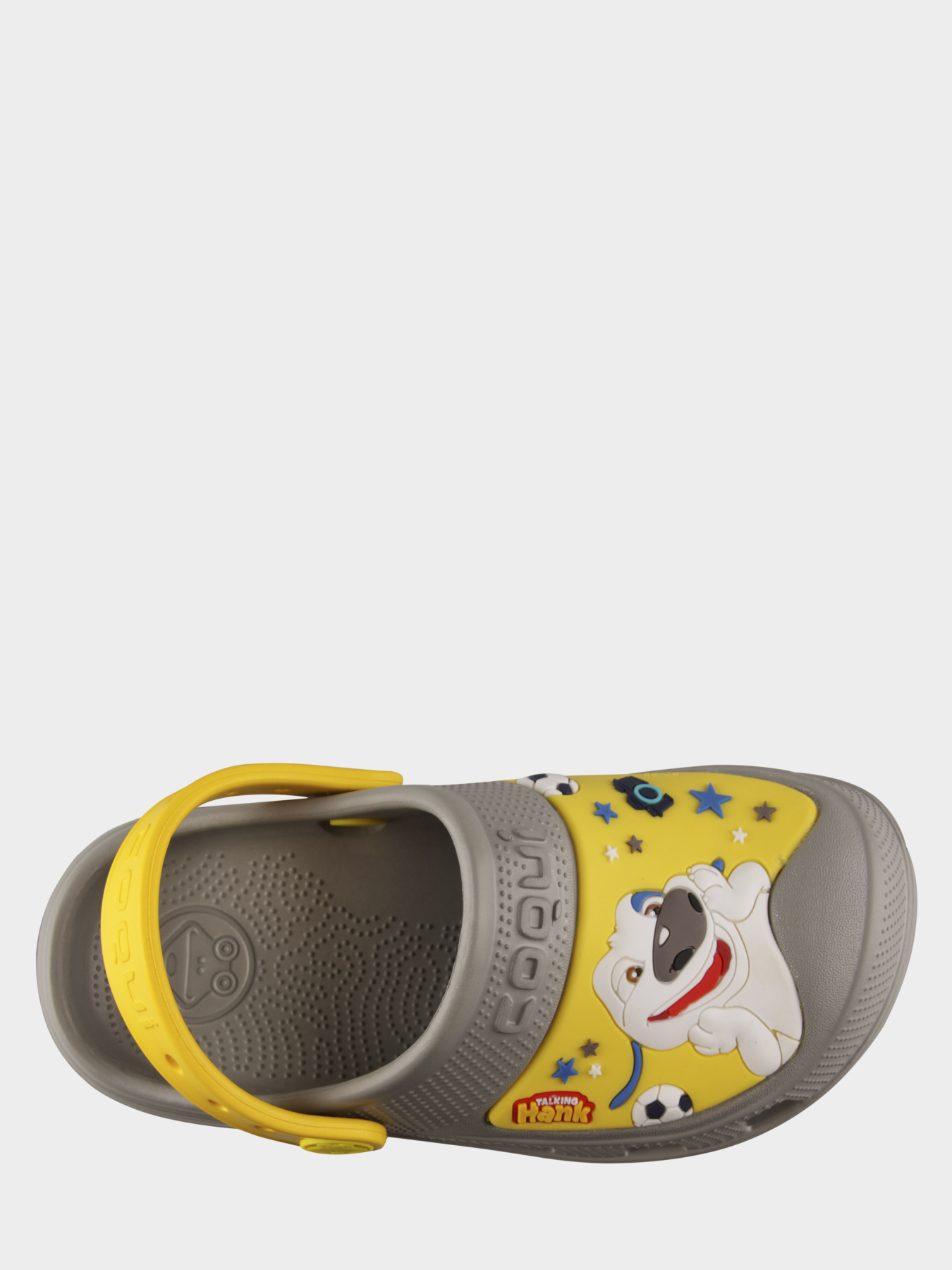 Сабо COQUI модель 9382Mid.grey_Yellow Фото