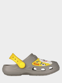 Сабо COQUI модель 9382Mid.grey_Yellow Сабо COQUI модель 9382Mid.grey_Yellow Фото