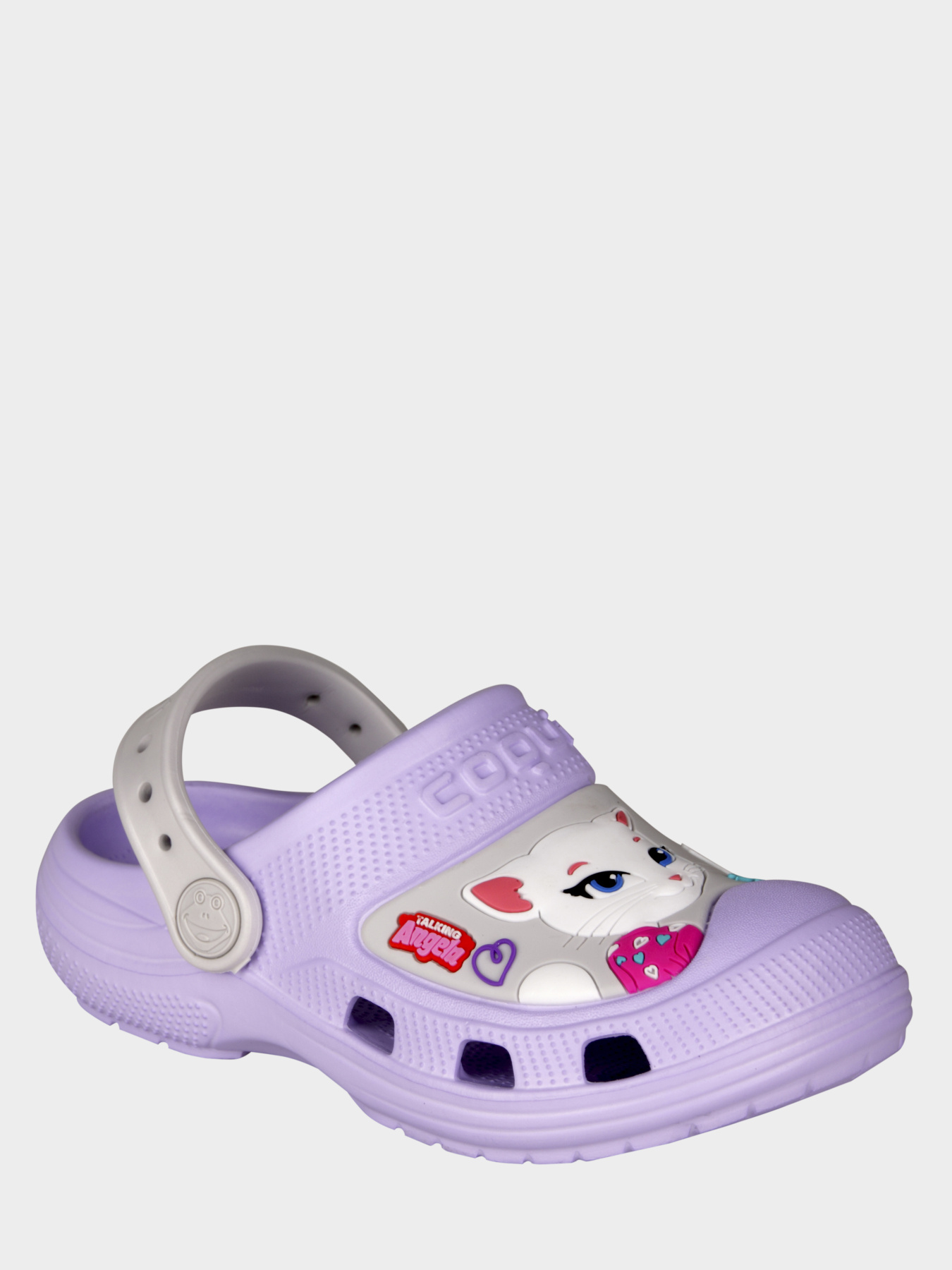 Сабо COQUI модель 9382Lt.lila_Khaki_grey Фото